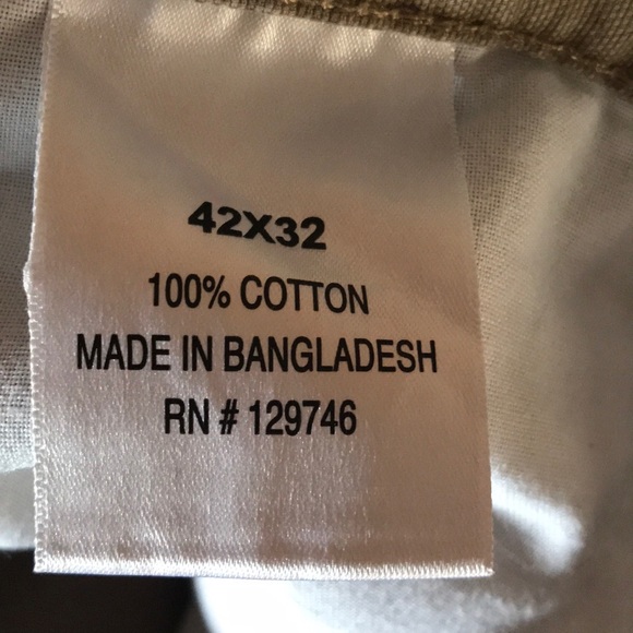 Blue Mountain Big & Tall cargo Pants EUC - Picture 6 of 6